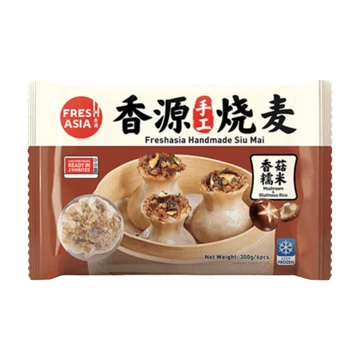 FRESHASIA Handgemachte Siu Mai Pilze & Klebreis 300g