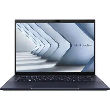 ASUS ExpertBook B5 B5404CMA-Q70100X Intel Core Ultra 5 125U Laptop 35,6 cm (14 Zoll) WUXGA 16 GB DDR5-SDRAM 512 GB SSD Wi-Fi 6E (802.11ax) Windows 11 Pro Schwarz