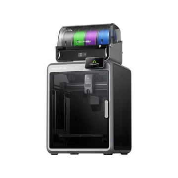 Creality K2 Combo Multi-Color 3D-Drucker – CFS-Technologie, 600 mm/s Druckgeschwindigkeit, KI-Kamera und automatische Nivellierung, Bauraum 260 x 260 x 260 mm