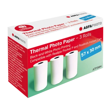 3 rouleaux consommables pour Realikids Instant Cam