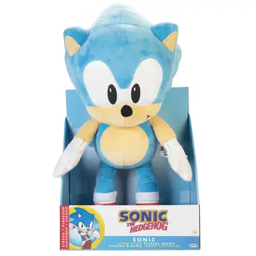 Sonic the Hedgehog Jumbo Sonic Soft Toy