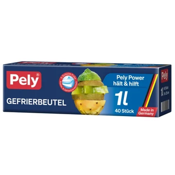 Pely Gefrierbeutel 1l  40 Bt