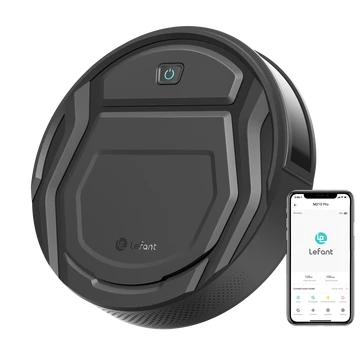Lefant M210P Robot Vacuum Cleaner 120 Mins Runtime, Automatic Self-Charging, Wi-Fi/App/Alexa Control