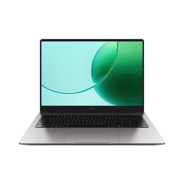 HONOR Magicbook X16 AMD 2025 16 Zoll AMD R5 6600H 16GB+512GB Wolkengrau-Deutsche Tastatur