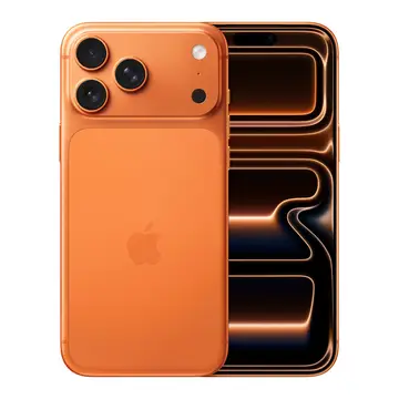 Apple - iPhone 17 Pro Max - 256GB - Cosmic Orange