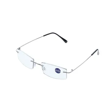 Frameless reading glasses 150d (Sliver)