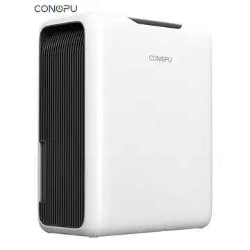 CONOPU Dehumidifier CS13 - 3L Large Capacity,Portable for Small rooms (up to 20㎡), Dual Semiconductor, 800ml/Day Moisture Removal, Automatic Defrost, 24H Timer, Auto Shut-Off.