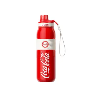 GERM x Coca-Cola Gourde isotherme sportive 580 ml - Rouge