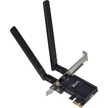 TP-Link Archer TX20E AX1800 Wi-Fi 6 PCIe Adapter für PC, Bluetooth 5.2, Dualband 1201 Mbit/s (5 GHz) + 574 Mbit/s (2,4 GHz), WPA3, MU-MIMO, kompatibel mit Windows 10/11