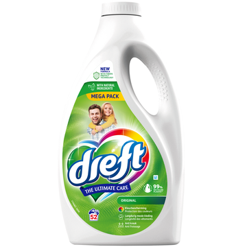 DREFT VLOEIBAAR WASMIDDEL REGULAR 52SC