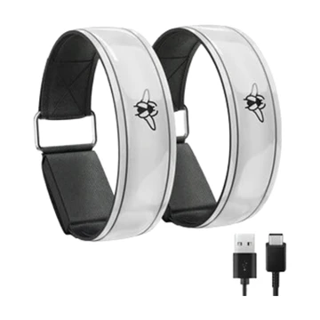CASR Band Led rechargeable Pack de 2