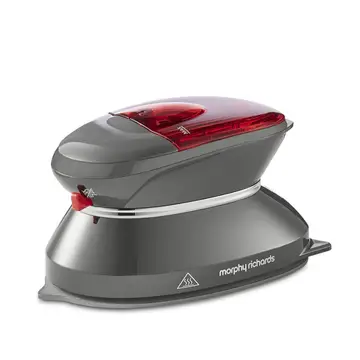 Morphy Richards Steam Compact Travel Steam Iron – 400 W, Dual Voltage, 304000