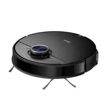 Midea Robot Vacuum - Black, Mopping & Sweeping 2-in-1, Self-emptying Base Station, 2.5L Dust Bag, High Suction Motor Power, 180min Maximum Runtime, S8+