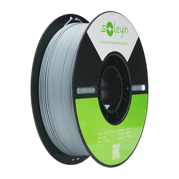 Creality Soleyin Ultra PLA Grau 1KG 3D Printer Filament 1.75mm  High Speed 30-300mm/s  Fit Most FDM 3D Printer