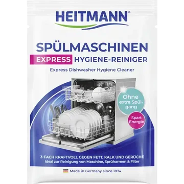 Heitmann Express Spülmaschinen Hygiene-Reiniger 30 g