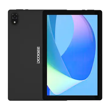 DOOGEE U10 2025 Newest Android 15 10" Tablet 16GB RAM+128GB ROM 1TB TF, tooth 5.0 WIFI 6 Tablets, Android Tablets 1280x800 HD IPS Screen, OTG, Type C, 3.5mm Headphone Jack, Tablet PC - , Grey