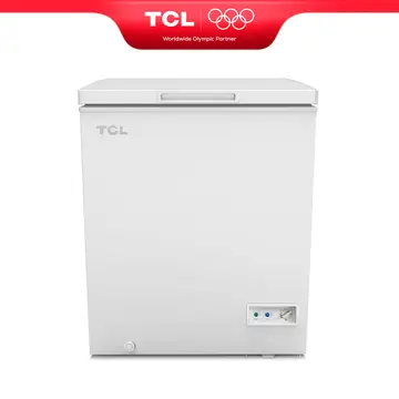 TCL CF126EWE0 98L Chest Freezer - White - E Rated