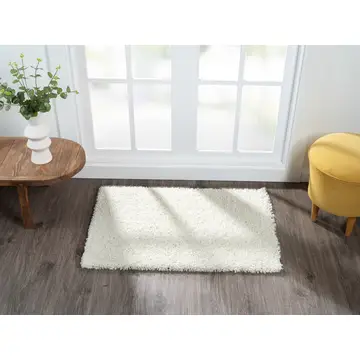 My Flair Teppich "My Shaggy" rechteckig cremefarben 90 x 60 cm