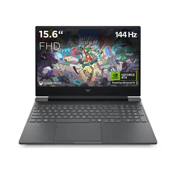 HP Victus Gaming-Laptop 15-fb3073ng (15,6 Zoll FHD 144 Hz, Ryzen AI 7 350, 16 GB DDR5, SSD 1 TB, GeForce RTX 5060 8 GB, Windows 11 Home)