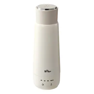 Bear 300 ml Elektrokocher, 3-in-1 Reise-Elektrokocher