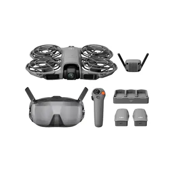 DJI Neo 2 - Motion Fly More Combo With RC Motion 3 & Goggles N3, Stable Transmission With Digital Transceiver, 4K Drone for Beginners, FPV Flying, 3 Batteries