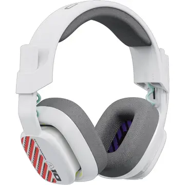 LOGITECH ASTRO A10 Gaming Headset Gen 2 Wired Headset - White