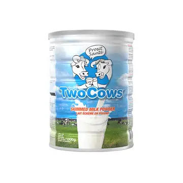 Two Cows Magere Melkpoeder 1000g (Voor 2+ Jaar)