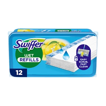 Swiffer Wet 12 Bodenreinigungstücher Citrus Fresh 12 Stück
