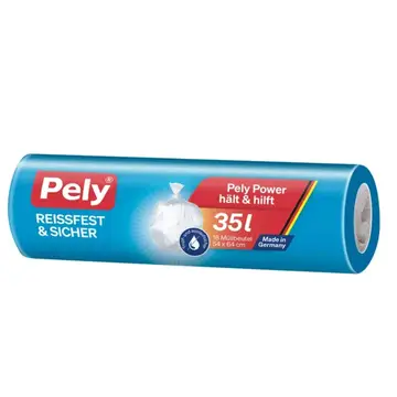 Pely Müllbeutel 35l 18 St