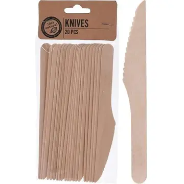 Bamboo Bestekset - 20 stuks