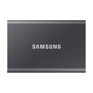 Samsung Tragbare SSD - T7 4 TB USB Typ-C 3.2 Gen 2 in Titan-Grau