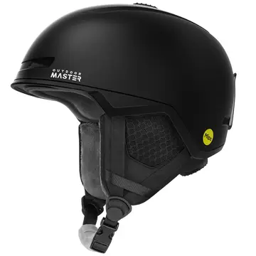 OutdoorMaster Diamond II MIPS Skihelm Schwarz Größe S