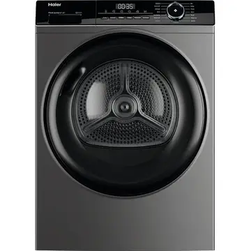 Haier HD100-A2939R I-Pro Series 3 Heat Pump Tumble Dryer 10kg - Graphite - A++ Rated