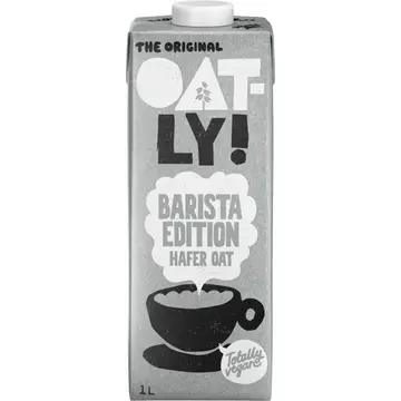 Oatly! Haver barista edition 1L
