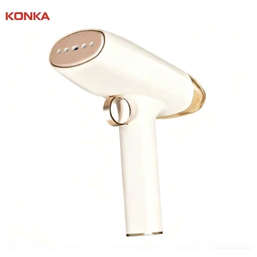KONKA Handheld Clothes & Garment Steamer, irons,1500W Fast Steam Ironing, 20 g/min Steam, 100ml Removable Water Tank, Dual Safety System