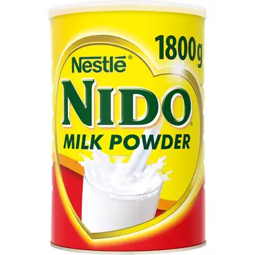 Nestle Nido Instant Full Cream Milk Powder 1.8kg