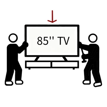 Service d'installation de téléviseur