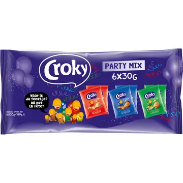 Croky Sharing Mix 180 g – Voordelige Grote Verpakking