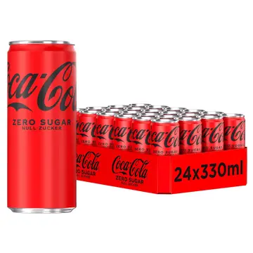Coca-Cola Zero 24 x 0,33 L