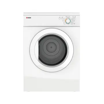 Haden HVT7W 7kg Vented Tumble Dryer with Sensor Dry - White - C Rated