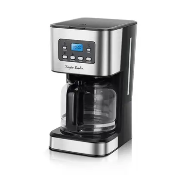 Taylor Swoden UK Americano machine, American semi-automatic, 950W 1.5L Thickness adjustable Black