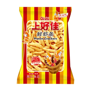 Oishi Garnalencrackers 40g