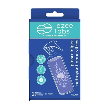 EZEE Tabs Glasreiniger 2er-Pack (2x 750ml)