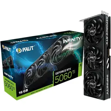 Palit GeForce RTX 5060 Ti Infinity 3 16GB GDDR7