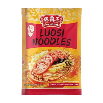 Luo Ba Wang Nouilles de riz Luosifen saveur mala (pimentée et poivrée) 330 g