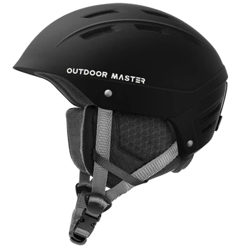 Casque de Ski OutdoorMaster KelvinII Noir Taille M
