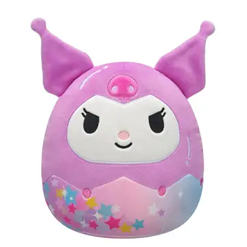 Squishmallows 10 inch Starshine Kuromi Plush (Sanrio)