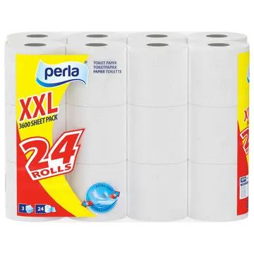 Perla Toiletpapier 24 rollen 3-laags