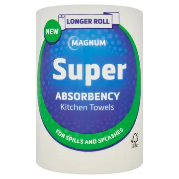 Magnum Super Absorbency Kitchen Towel 2 Ply