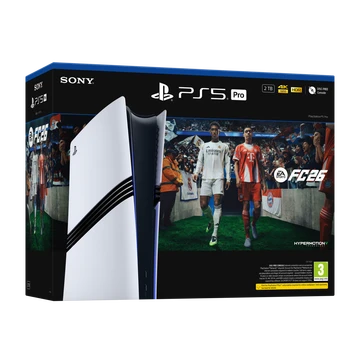 Sony PlayStation 5 Pro Console - Digital Edition + FC26 Bundle